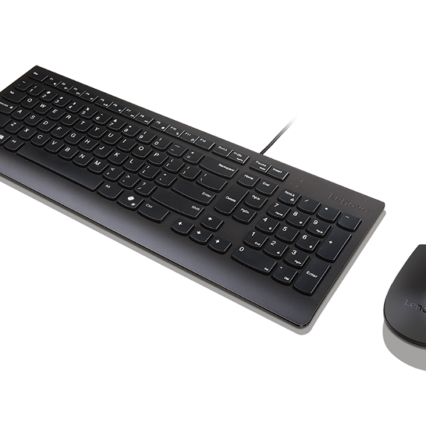 Lenovo Essential Wired Combo Teclado & Mouse (LA Spanish 171)