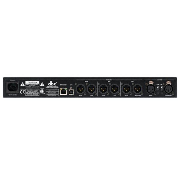 dbx DriveRack PA2 – Procesador de Gestión de Altavoces
