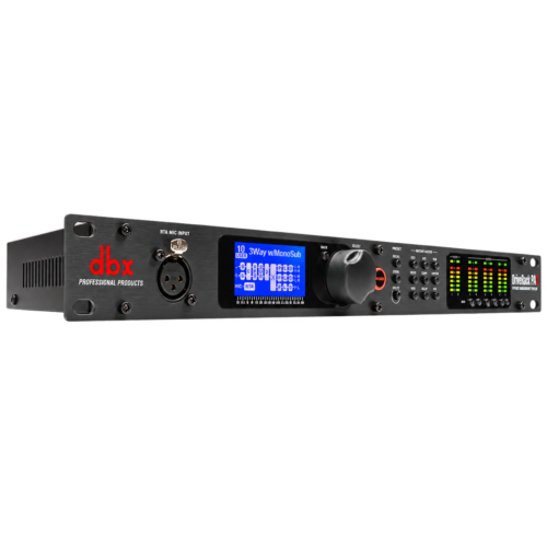 DBX PA2 FELIMICH dbx DriveRack PA2 – Procesador de Gestión de Altavoces