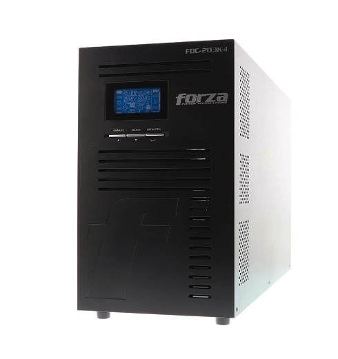 Forza FDC-203K-I – UPS Online 3000VA / 3000W 220V