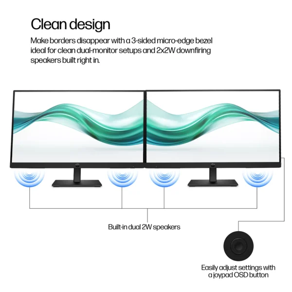HP Series 3 Pro 322ph 21.5″ – FHD 100Hz