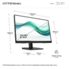 HP Series 3 Pro 322ph 21.5″ – FHD 100Hz