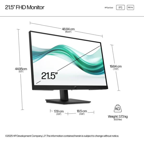 HP Series 3 Pro 322ph 21.5″ – FHD 100Hz