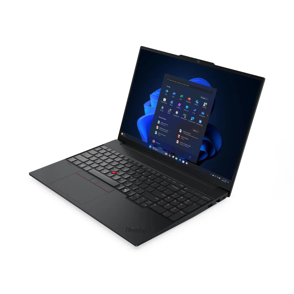 Lenovo ThinkPad E16 16″ – Intel Core Ultra 9 185H, 16GB RAM, 512GB SSD, Windows 11 Pro