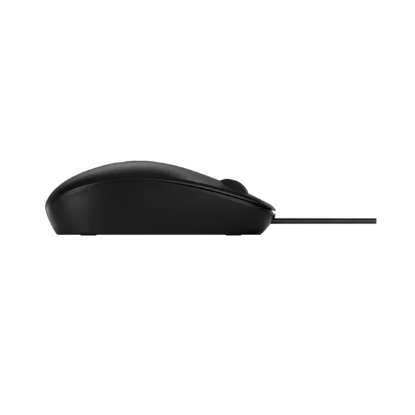 HP 125 – Mouse USB Alámbrico Negro