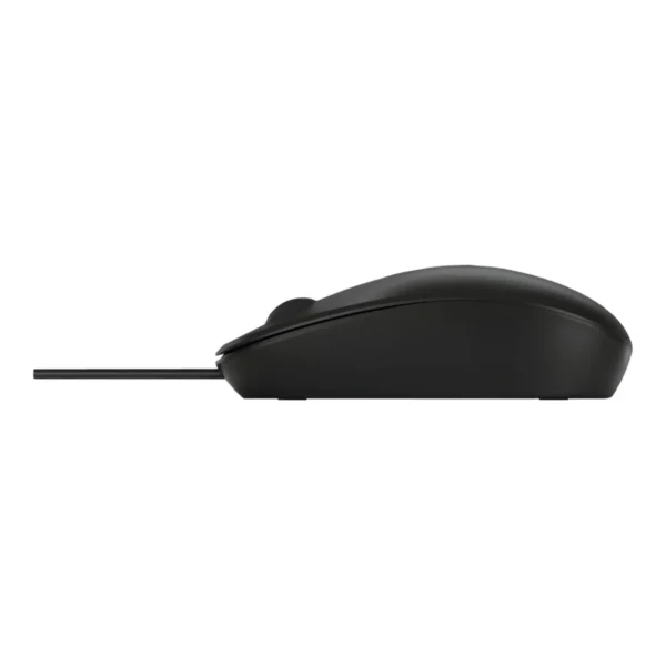 HP 125 – Mouse USB Alámbrico Negro