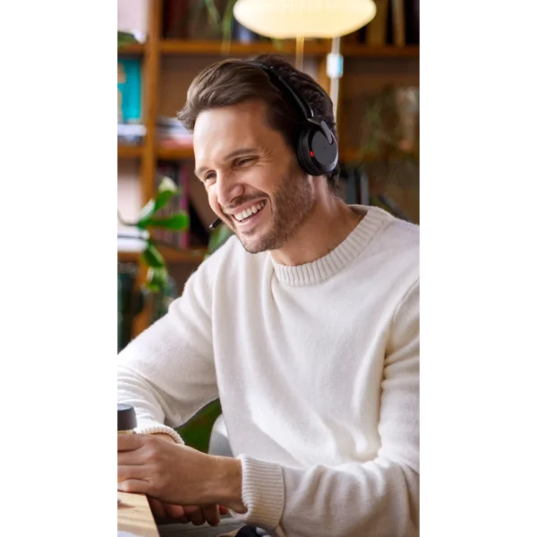 Jabra Evolve2 65 Flex MS Stereo Link 380c – Headset Profesional