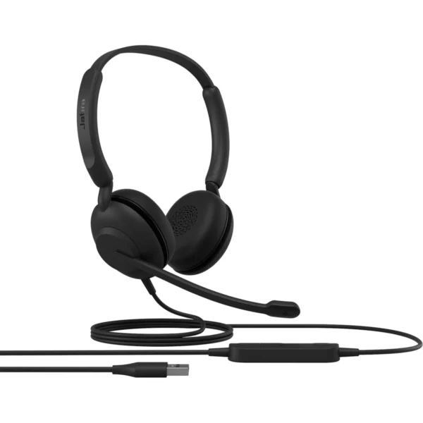 Jabra Evolve 10 Stereo USB-A – Audífonos Profesionales Negro