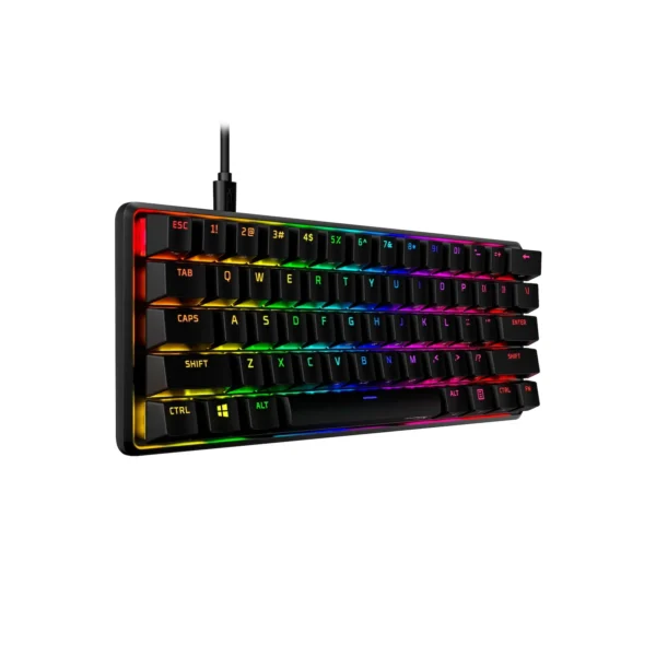 HyperX Alloy Origins 60 Teclado Mecánico Gaming
