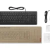 Lenovo Essential Wired Combo – Teclado y Mouse Alámbricos