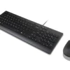 Lenovo Essential Wired Combo – Teclado y Mouse Alámbricos