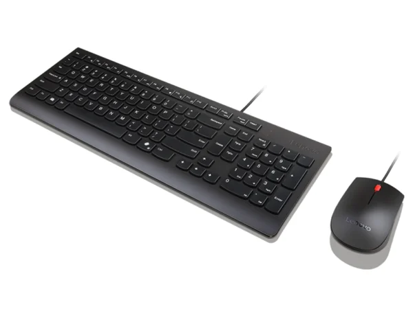 Lenovo Essential Wired Combo – Teclado y Mouse Alámbricos