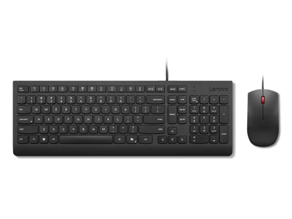 Lenovo Essential Wired Combo – Teclado y Mouse Alámbricos