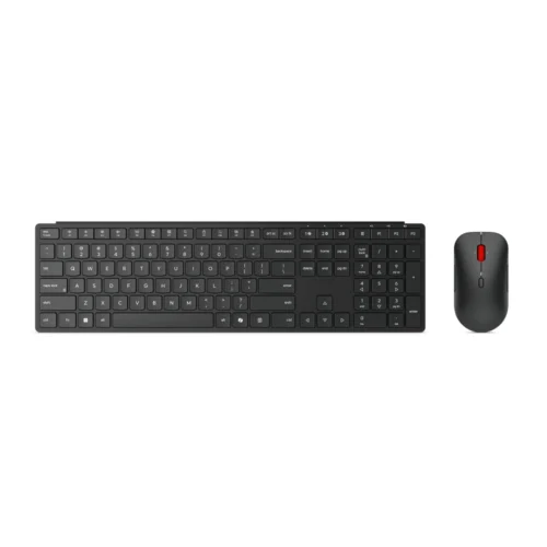 Lenovo Wireless Multi-Mode Pro Combo 6000 – Teclado y Mouse Inalámbricos Español LA