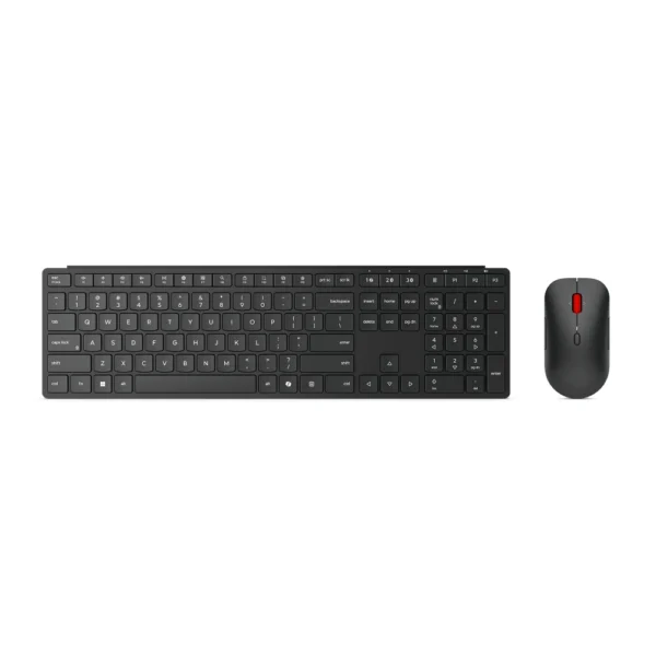 Lenovo Wireless Multi-Mode Pro Combo 6000 – Teclado y Mouse Inalámbricos Español LA