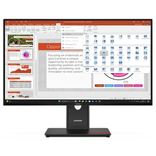 Lenovo ThinkVision T27-40 27″ – FHD IPS 120Hz USB Hub