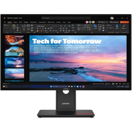 Lenovo ThinkVision T27QD-40 27″ QHD IPS USB-C