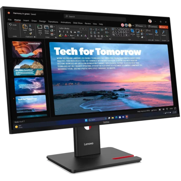 Lenovo ThinkVision T27QD-40 27″ QHD IPS USB-C
