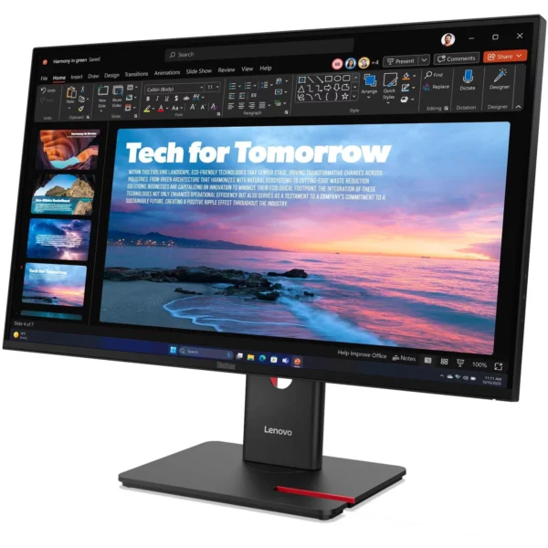 Lenovo ThinkVision T27QD-40 27″ QHD IPS USB-C