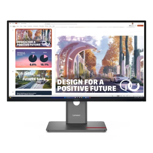 Lenovo ThinkVision P27QD-40 27″ – QHD IPS USB-C