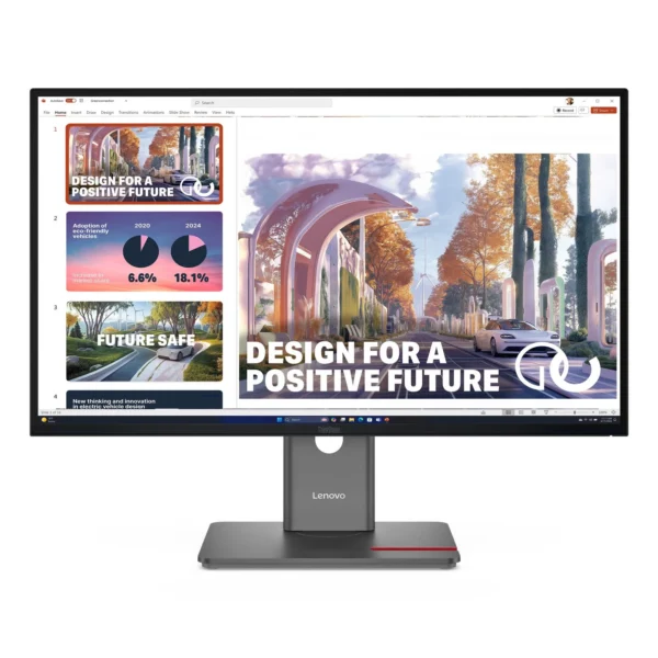 Lenovo ThinkVision P27QD-40 27″ – QHD IPS USB-C
