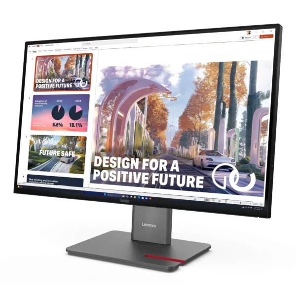 Lenovo ThinkVision P27QD-40 27″ – QHD IPS USB-C