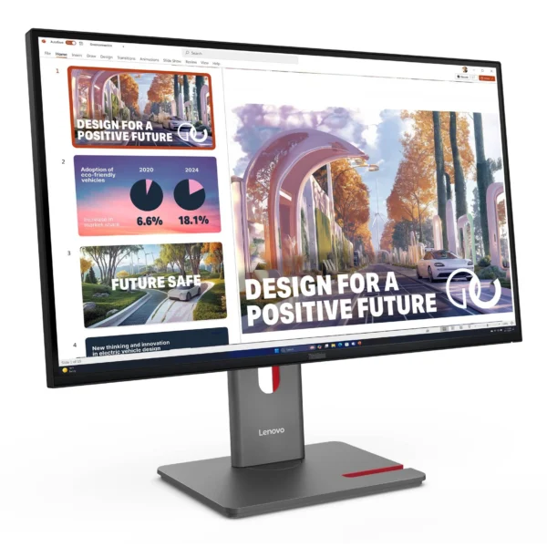 Lenovo ThinkVision P27QD-40 27″ – QHD IPS USB-C