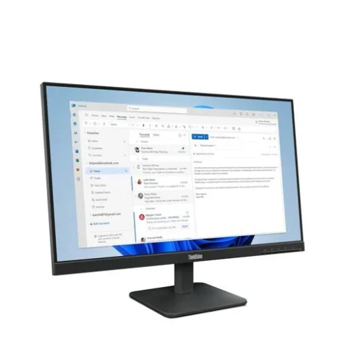Lenovo ThinkVision S24-4e 23.8″ – Monitor HDMI/VGA