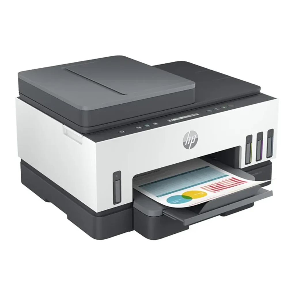 HP Smart Tank 750 – Multifuncional ADF, LAN, Wi‑Fi y Dúplex