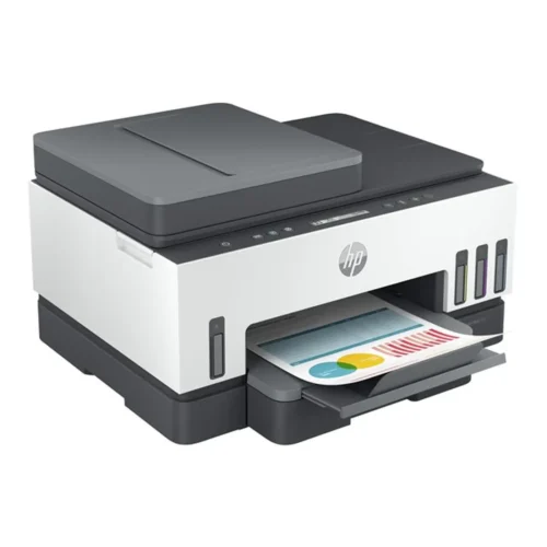 HP Smart Tank 750 – Multifuncional ADF, LAN, Wi‑Fi y Dúplex