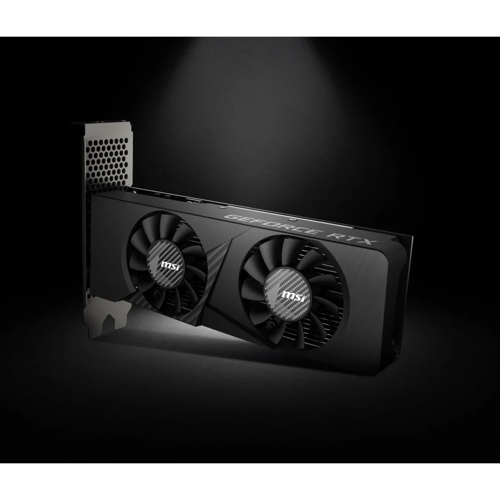 MSI GeForce RTX 3050 LP 6G OC – 6GB GDDR6 Low Profile