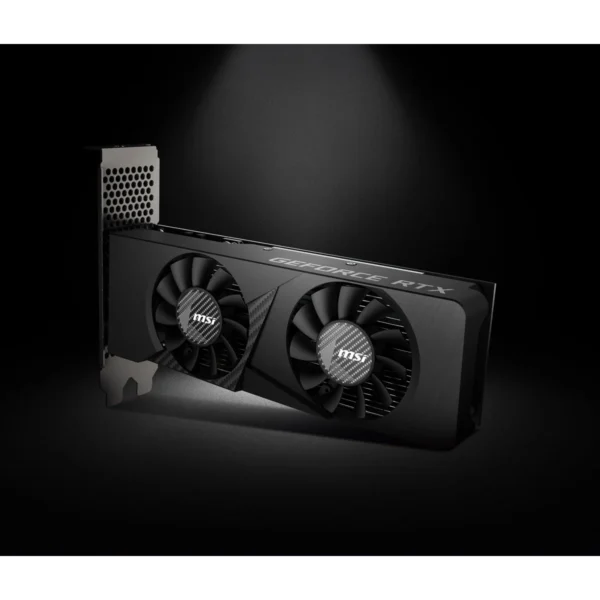 MSI GeForce RTX 3050 LP 6G OC – 6GB GDDR6 Low Profile