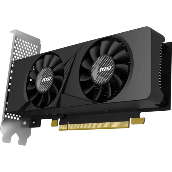 MSI GeForce RTX 3050 LP 6G OC – 6GB GDDR6 Low Profile