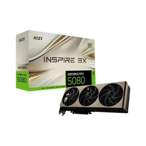 felimich-824142395943-01.webp MSI GeForce RTX 5080 16G INSPIRE 3X OC – 16GB GDDR7