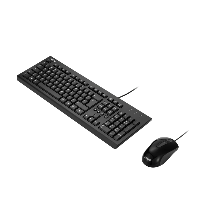 ASUS U2000 – Combo Teclado + Mouse USB Alámbrico
