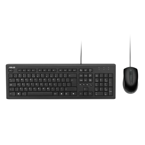ASUS U2000 – Combo Teclado + Mouse USB Alámbrico