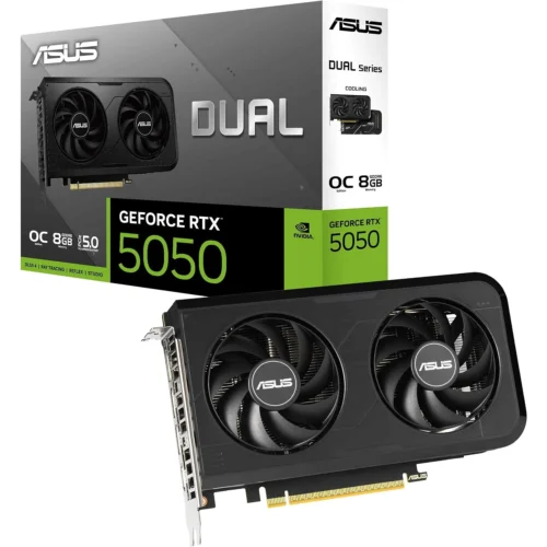 felimich-90yv0n72-m0aa00-01.webp ASUS Dual GeForce RTX 5050 OC 8GB GDDR6
