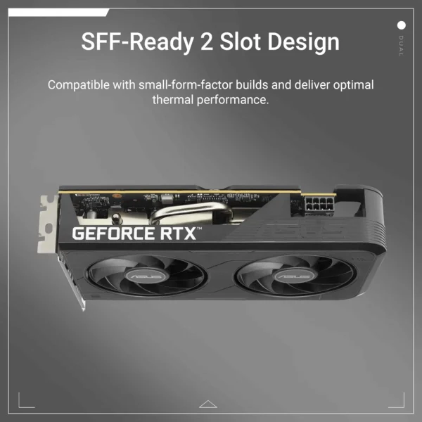 ASUS Dual GeForce RTX 5050 OC 8GB GDDR6