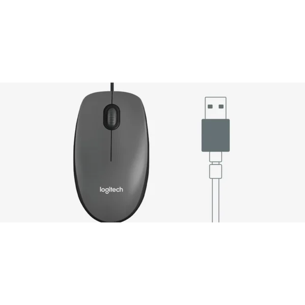 felimich-910-001601-01.webp Logitech M100 Negro – Mouse Óptico USB Cableado