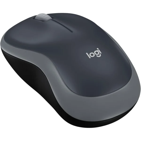 FELIMICH 910-002225 01 Logitech M185 Gris – Mouse Inalámbrico Compacto
