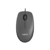 FELIMICH 910-004053 01 Logitech M90 Negro – Mouse Óptico Cableado USB