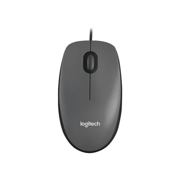 FELIMICH 910-004053 01 Logitech M90 Negro – Mouse Óptico Cableado USB