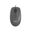 FELIMICH 910-004053 02 Logitech M90 Negro – Mouse Óptico Cableado USB