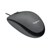 FELIMICH 910-004053 03 Logitech M90 Negro – Mouse Óptico Cableado USB