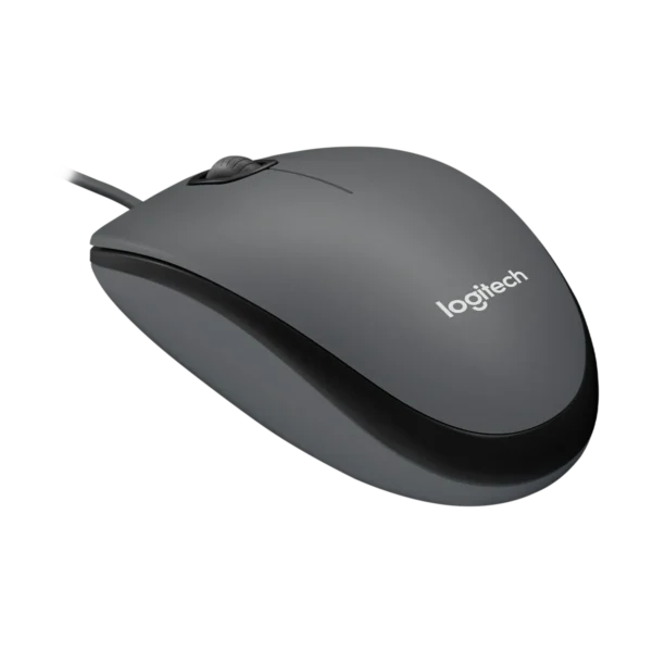 FELIMICH 910-004053 03 Logitech M90 Negro – Mouse Óptico Cableado USB