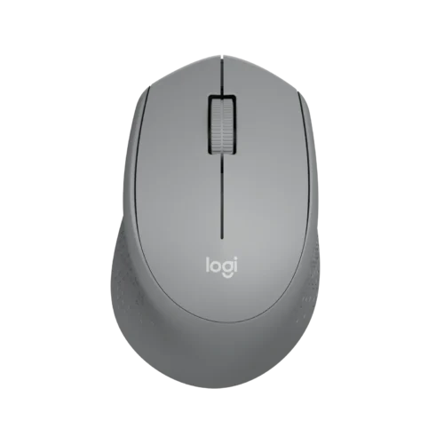 Logitech M280 Gris – Mouse Inalámbrico 2.4 GHz