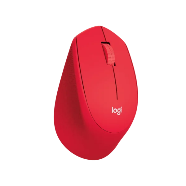 Logitech M280 Rojo – Mouse Inalámbrico 2.4 GHz