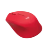 Logitech M280 Rojo – Mouse Inalámbrico 2.4 GHz