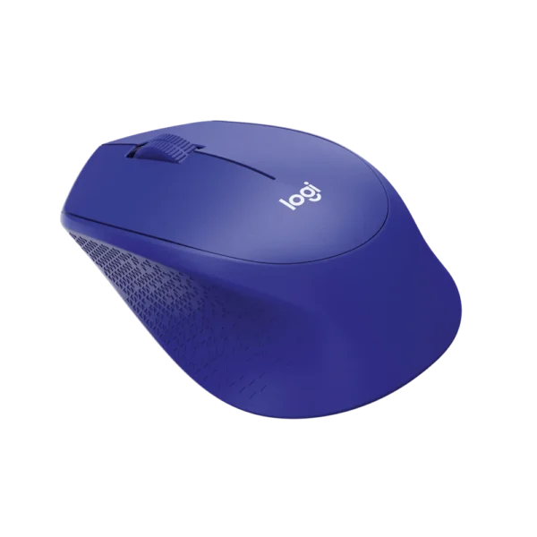 Logitech M280 Azul – Mouse Inalámbrico 2.4 GHz