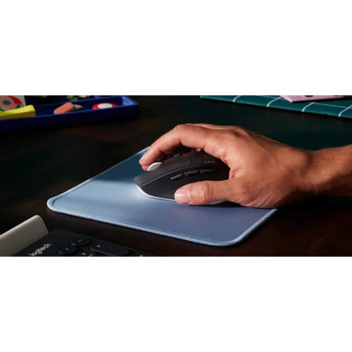 Logitech M720 Triathlon Negro – Mouse Inalámbrico Multidispositivo